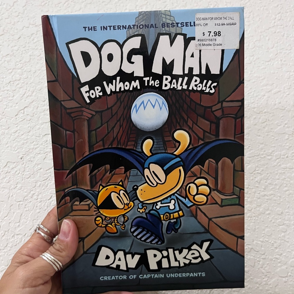 Dog Man Book Series by - Multicolor - Picture 5 of 5